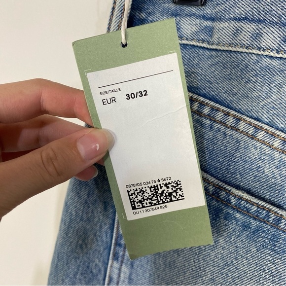 H&M Relaxed Fit Denim Mens Jeans 30x32 - Picture 5 of 5